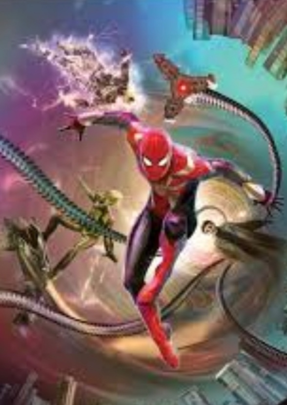 Spider-Man The Watts Trilogy (2022-2026)