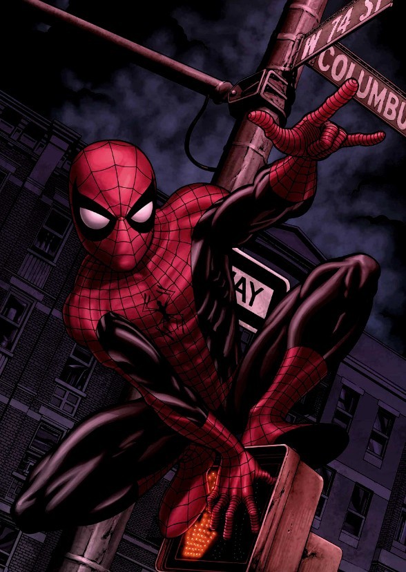 Spider-Man: The Web-Slinging Superhero