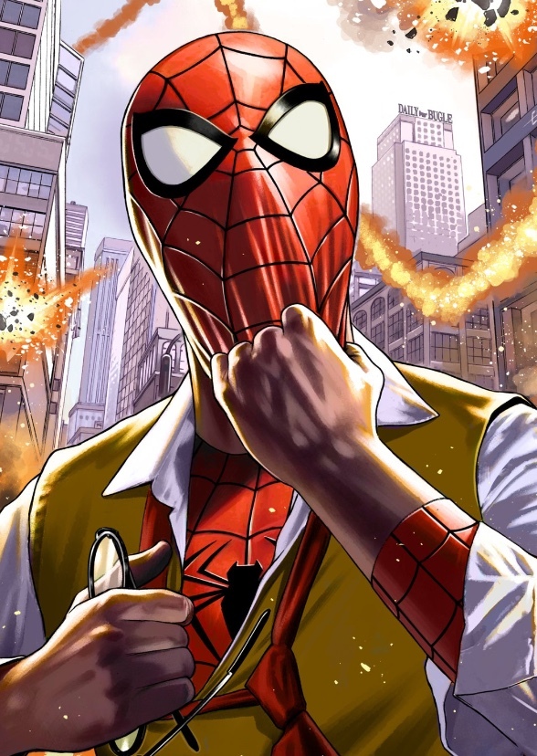 Spider-Man: Time To Pretend