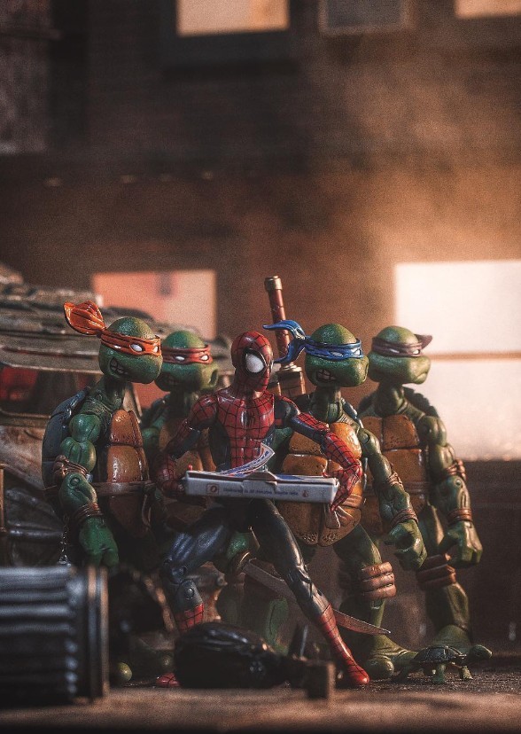 Spider-Man/TMNT
