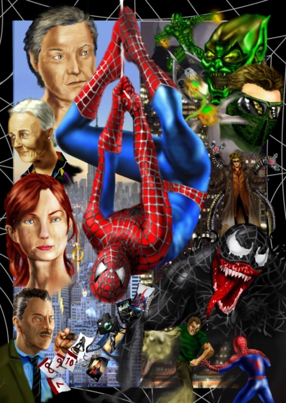 Fan Casting John Cusack as Dennis Carradine in Spider-Man Trilogy (2002