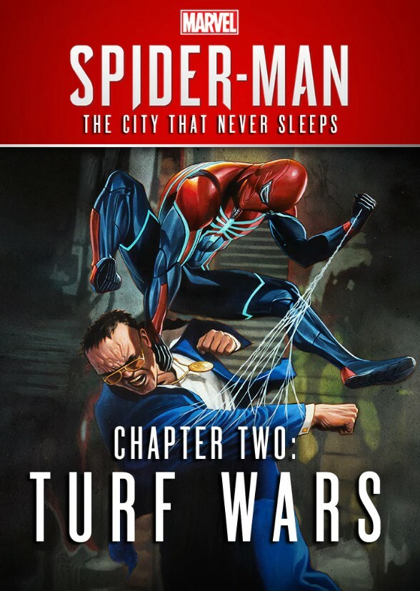 Spider-Man Turf Wars Disney Plus SO1 