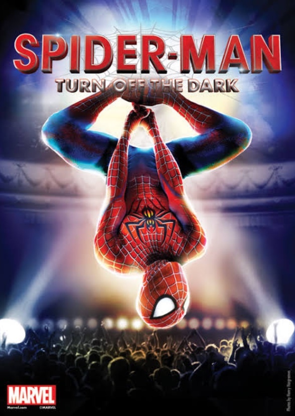 Spider-Man turn off the dark