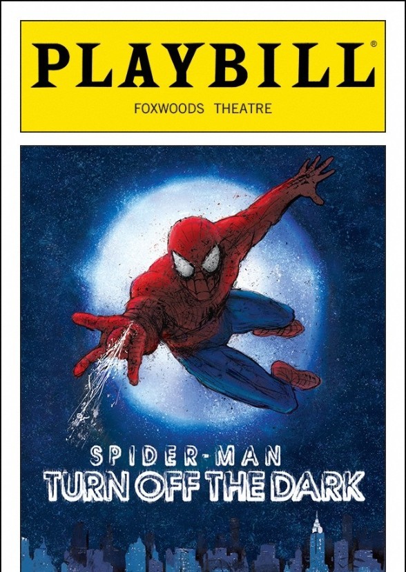 Spider-Man Turn Off the Dark: the Movie