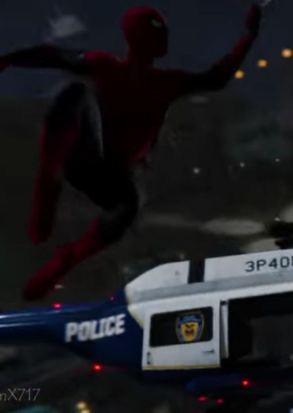 Spider-Man:Unsafe world