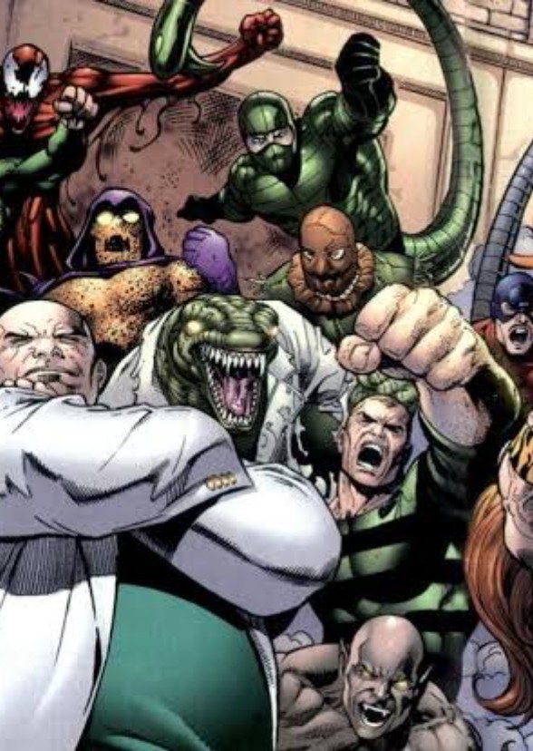 Spider Man Villains