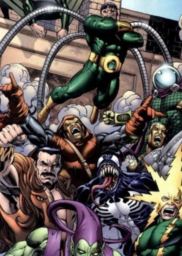 Spider-Man Villains  ( MCUniverse )