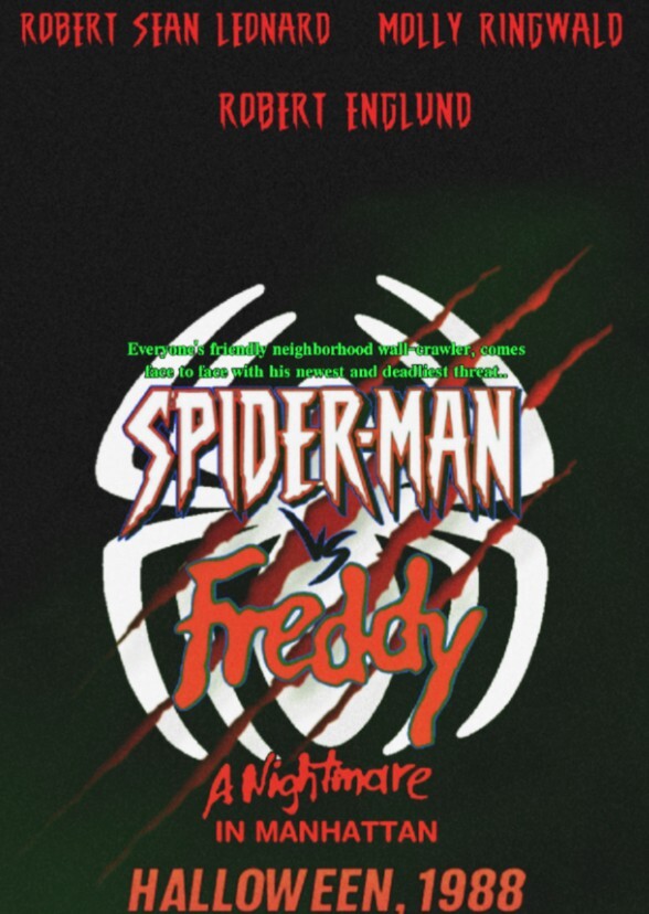 Spider-Man vs Freddy: A Nightmare in Manhattan (1988)