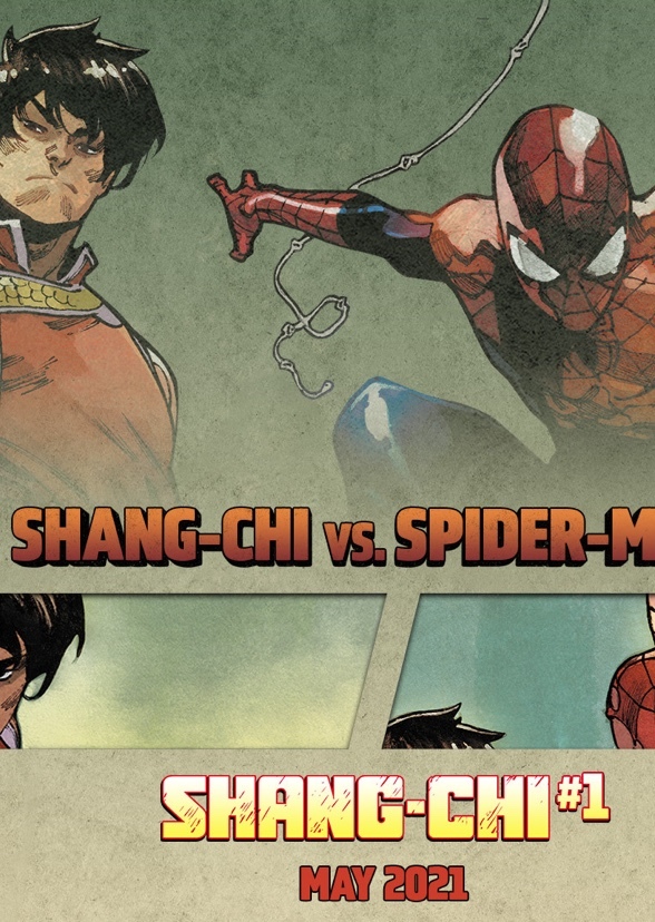 Spider-Man vs Shang-Chi: When Worlds Collides
