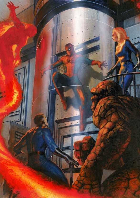 Spider-Man vs. The Fantastic Four