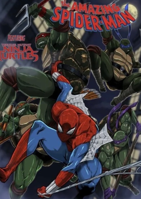 Spider Man vs The Teenage Mutant Ninja Turtles
