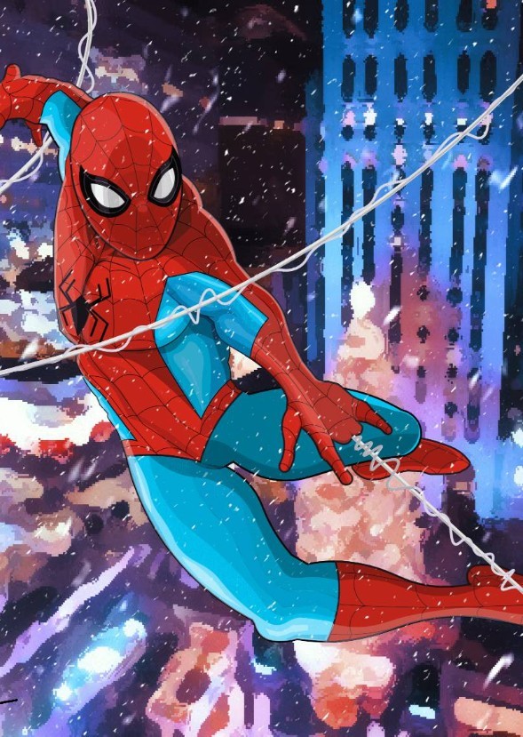 Spider-Man: Web of a hero