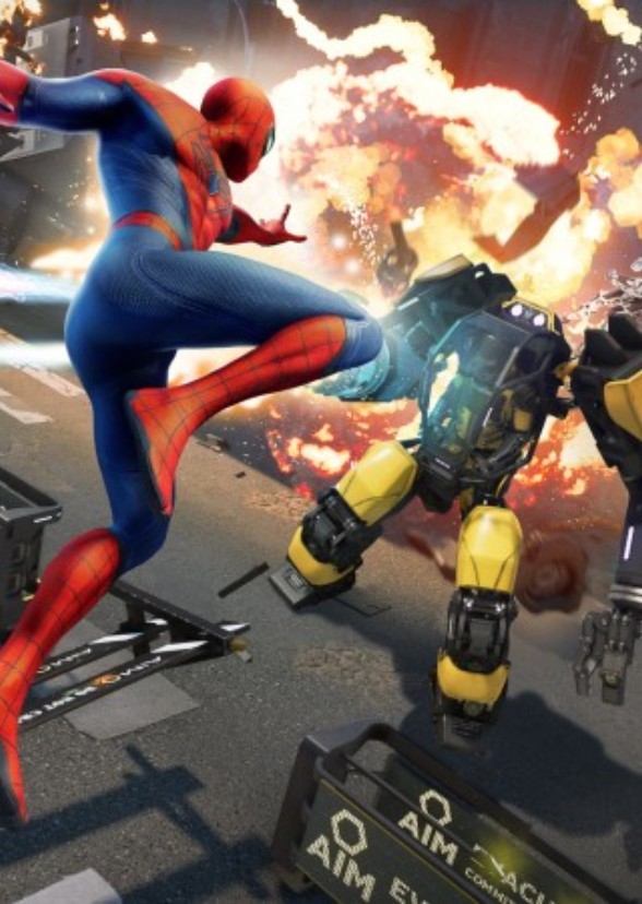 Avengers: Web of Heartless