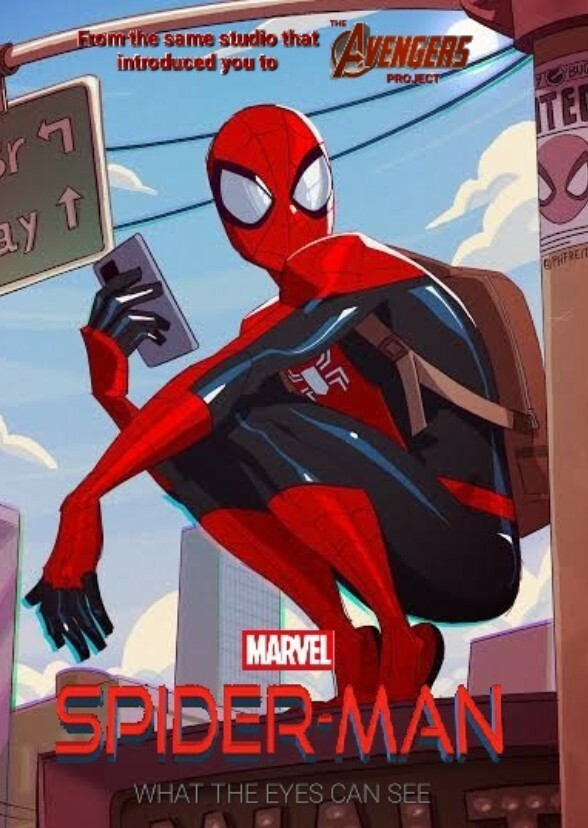 Spider-Man: What the Eyes can See