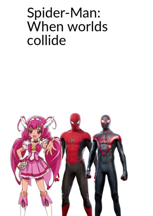 Spider-Man:When worlds collide