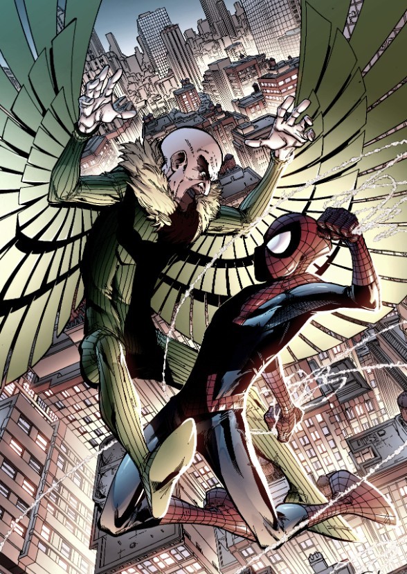 Spider-Man: Wings of a Vulture