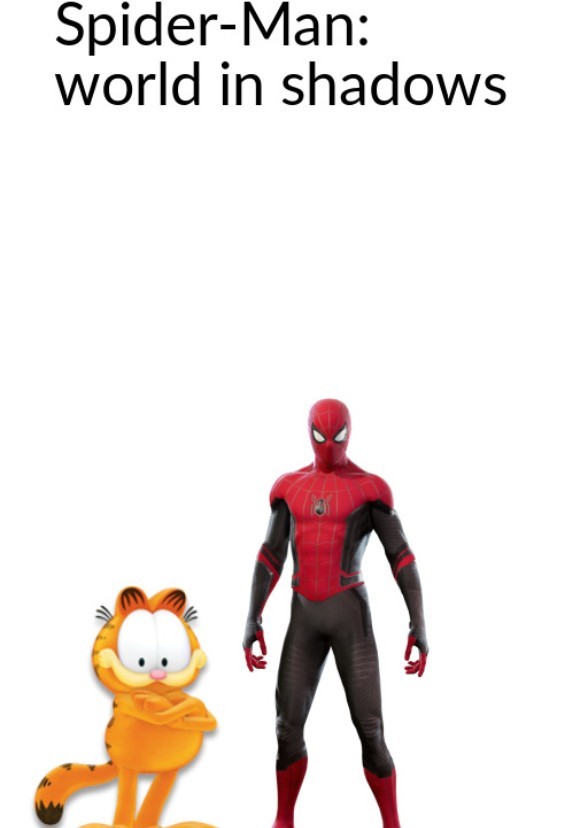 Spider-Man: World in shadows