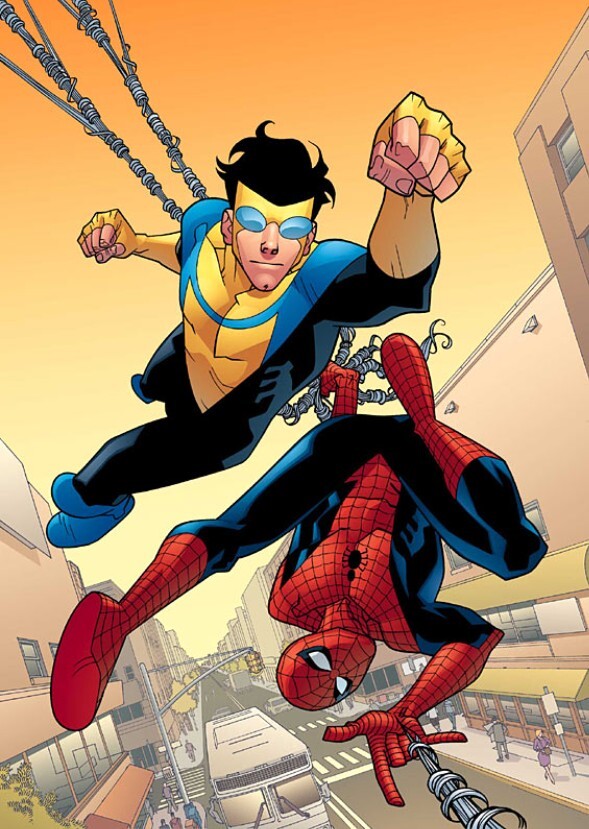 Spider-Man X Invincible: battle for two earths