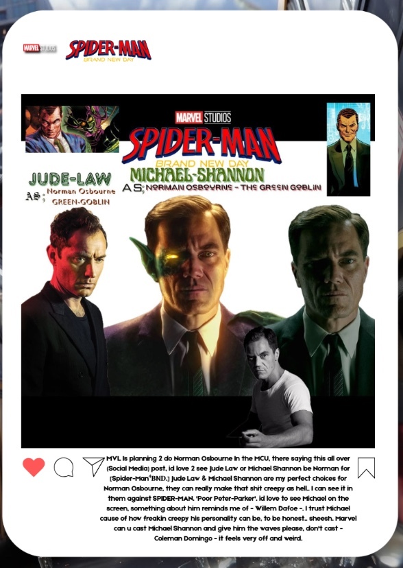 Spider-Man4 Brand New Day Casting