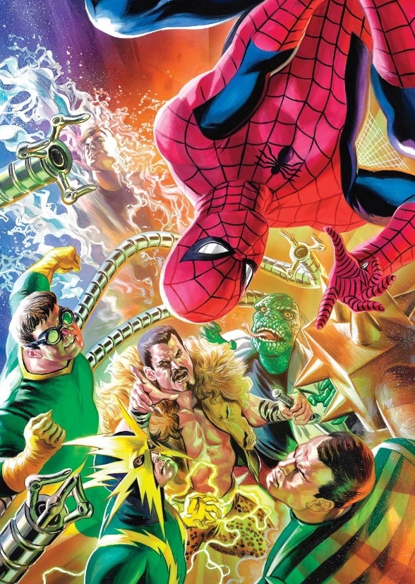 Spider-men: Against the Sinister Seven