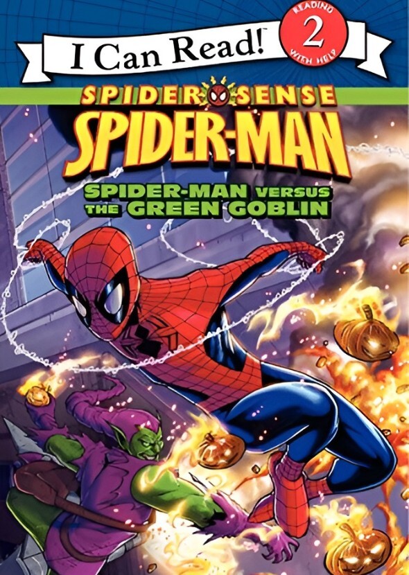 Spider Sense Spider-Man: Spider-Man versus The Green Goblin