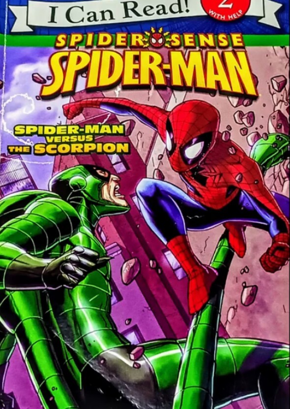 Spider Sense Spider-Man: Spider-Man versus The Scorpion