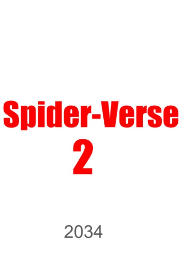 Spider-Verse 2 (mcu)