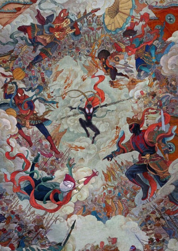Spider-Verse Duology [2018-2023]
