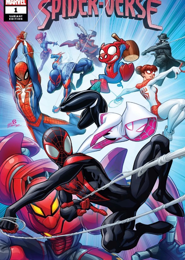 Spider Vese Part 1 And Part 2