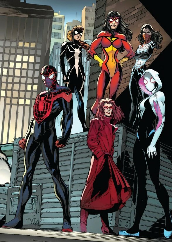 Spider-Woman (Untitled Spider Verse Project Fan Cast)