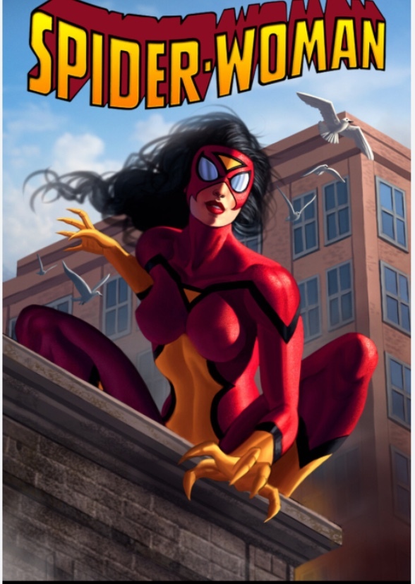 Spider-Woman: Web of Shadows (2007)