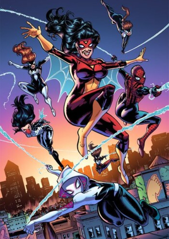 Spider-Women