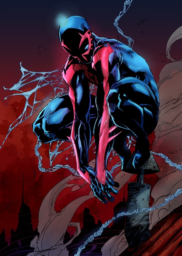 Spiderman 2099 (Spiderverse Chapter 2)