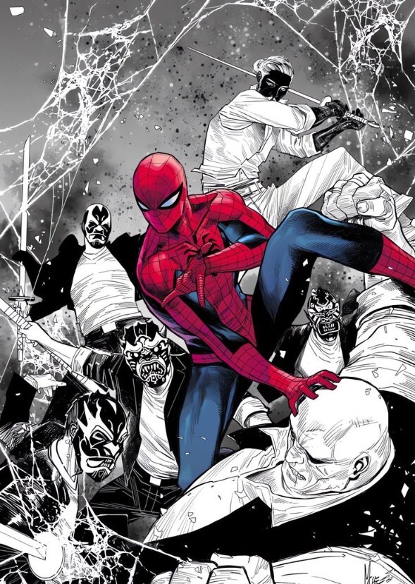 Spiderman Forever Young