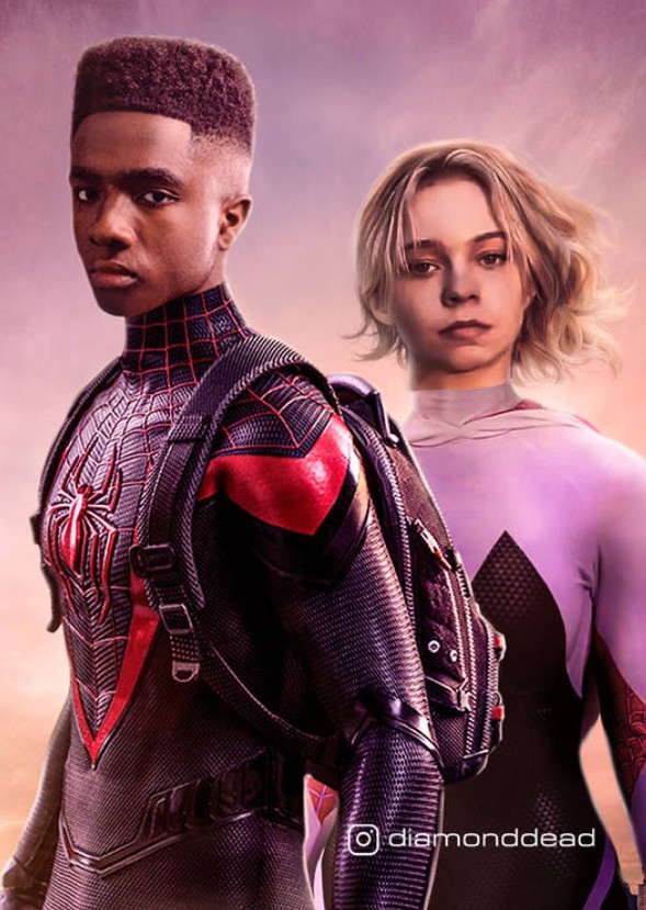 Spiderman beyond the spiderverse 