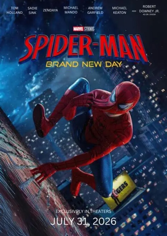 Spiderman Brand New Day