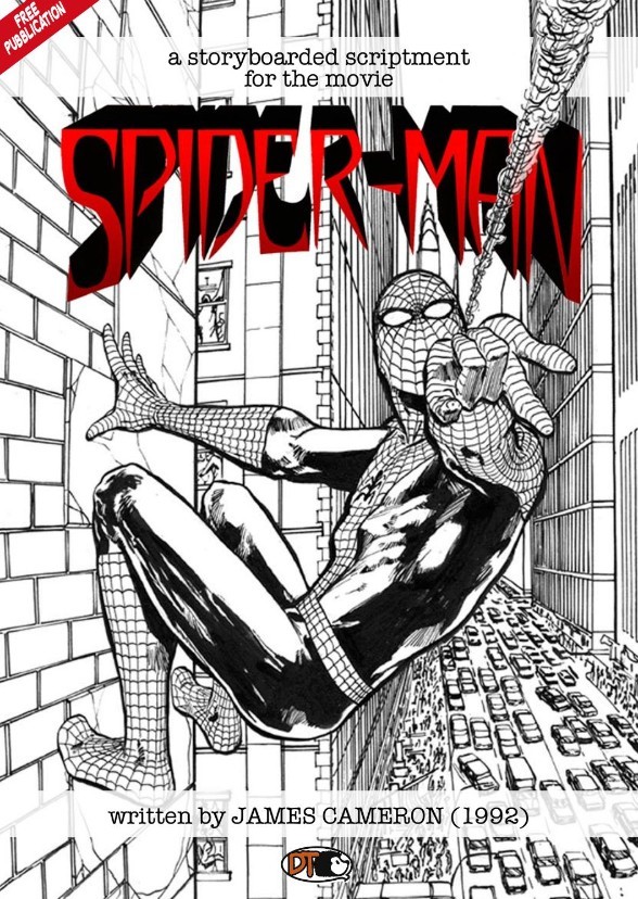 Spiderman By James Cameron