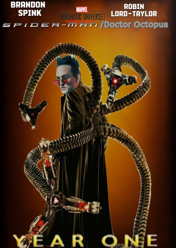 Spiderman/Doctor Octopus: Day One