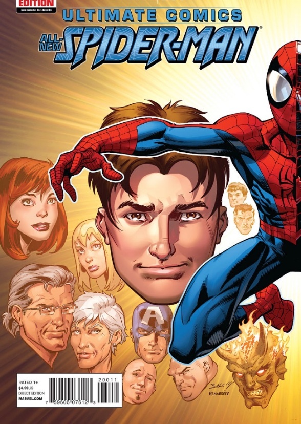 Spiderman higschool years