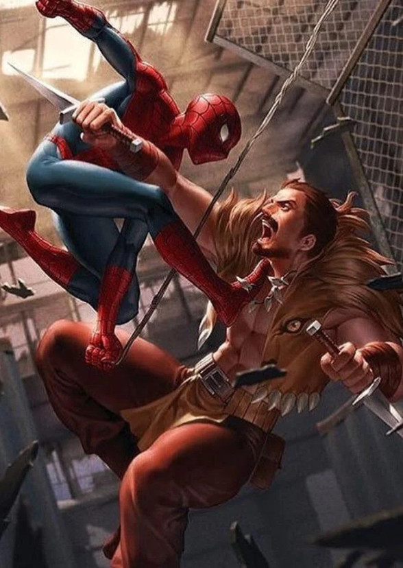 Spiderman : Hunt at Home