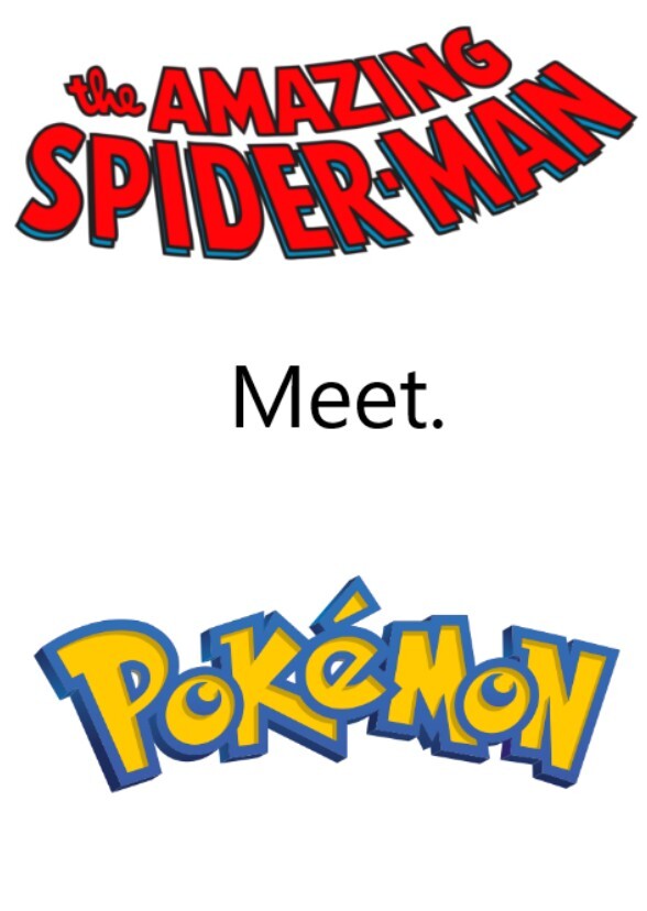 Spiderman meet Pokemon