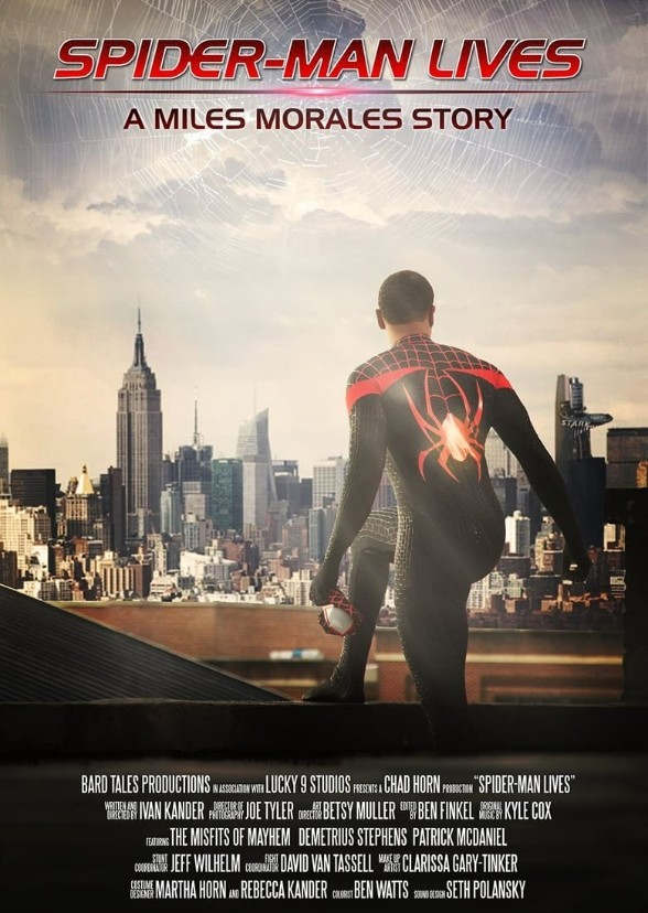 Spiderman; Miles Morales