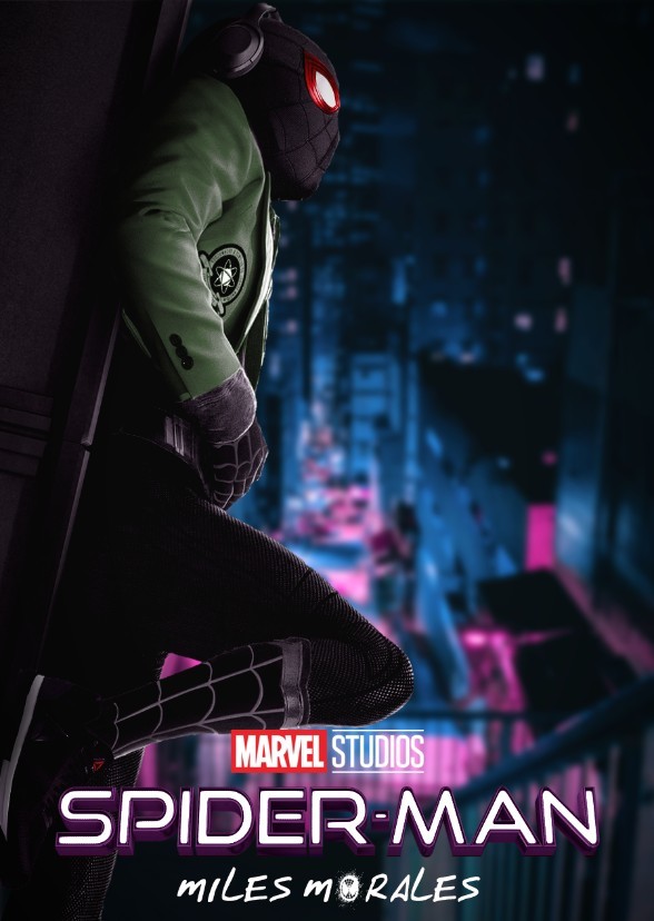 SPIDERMAN MILES MORALES