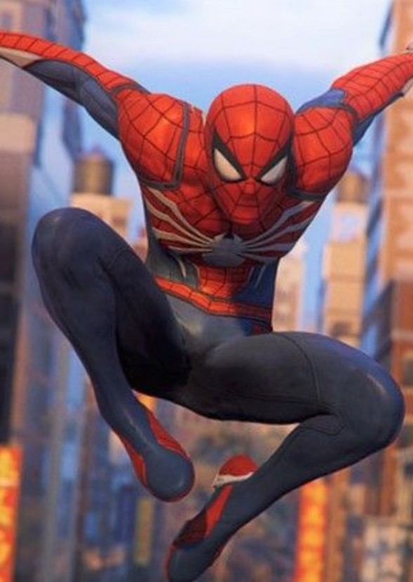 Spiderman Negative World