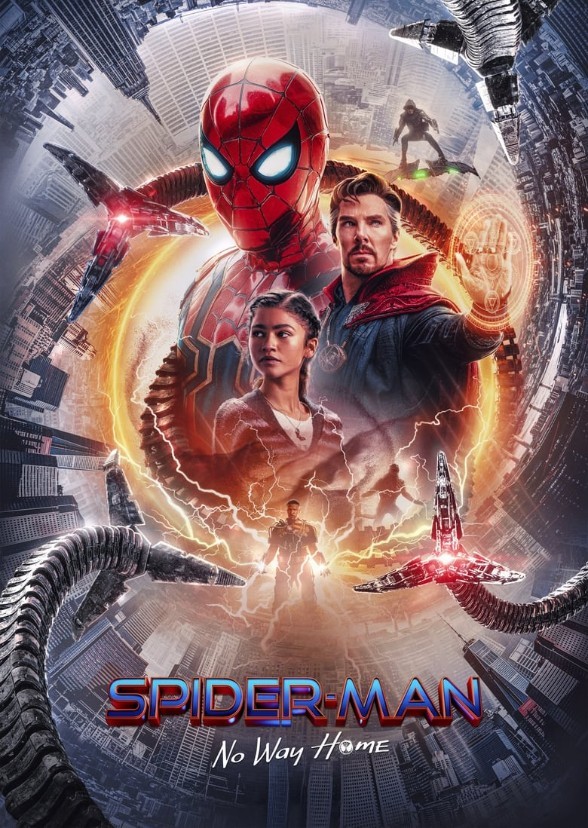 Spiderman No Way Home Rebooted/Recast