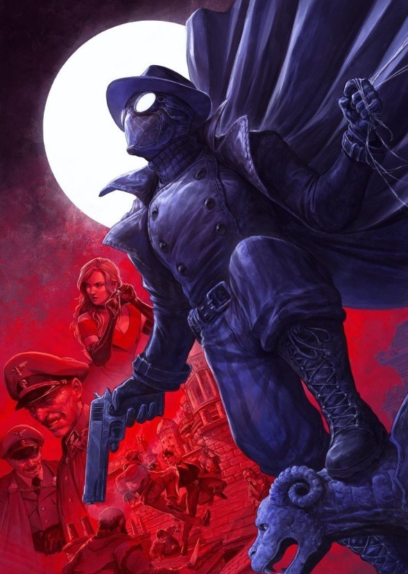 Spiderman Noir: The Spider Noir
