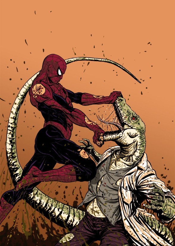Spiderman: Reptilian