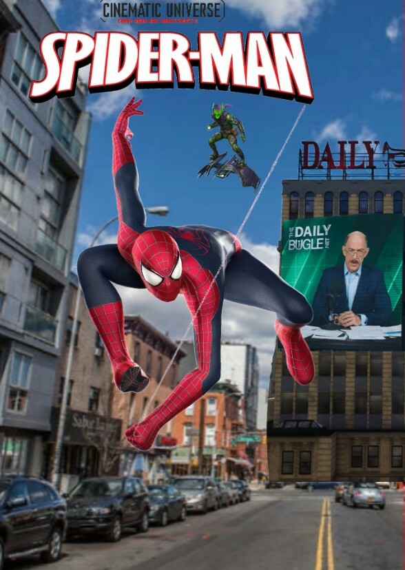 Spiderman: rise of the Green Goblin 