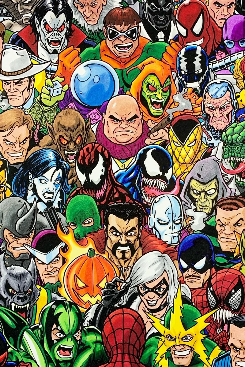 Spiderman Rouges gallery (present day)