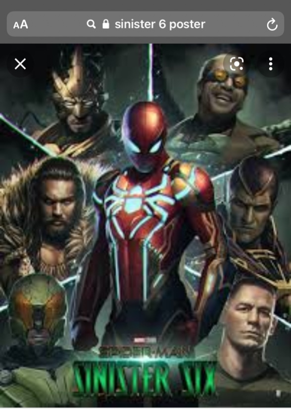 Spiderman: Sinister 6